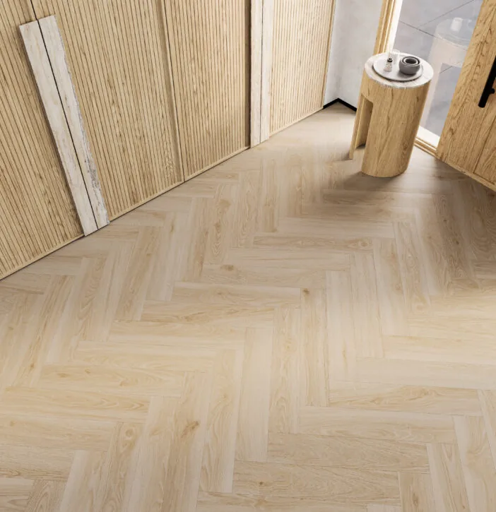 PARCHET SPC STANDARD STEJAR TEA HERRINGBONE 5+1MM [3]