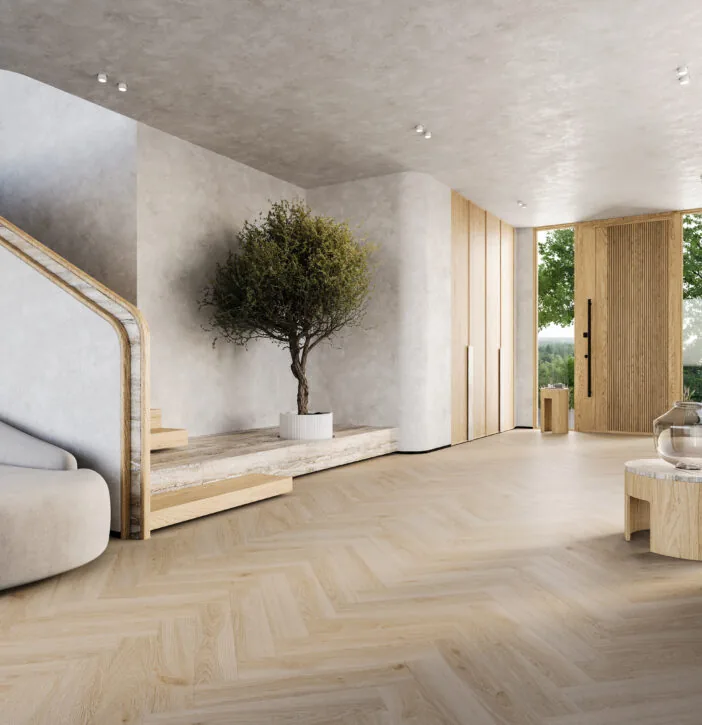 PARCHET SPC STANDARD STEJAR TEA HERRINGBONE 5+1MM [4]