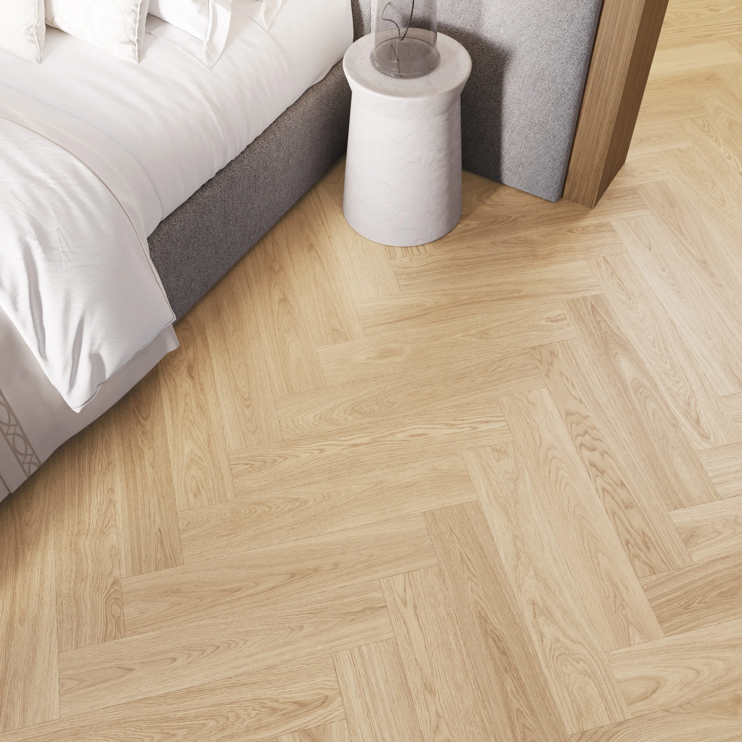 PARCHET SPC STANDARD STEJAR VANILLA HERRINGBONE 5+1MM [5]