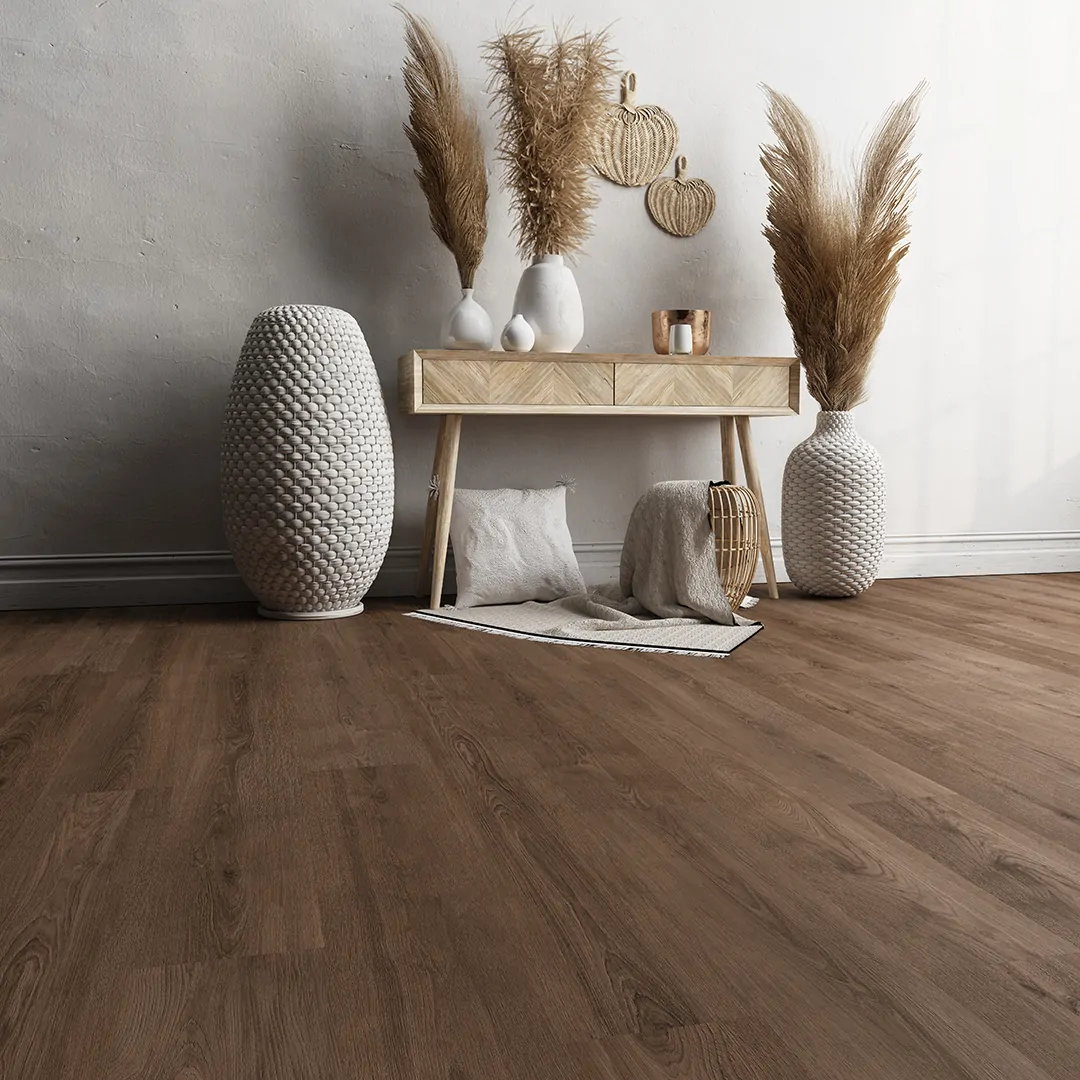Pardoseala SPC Nuva Soft Oak Dark Brown 65245, 4.5+1 mm, clasa 34 [2]