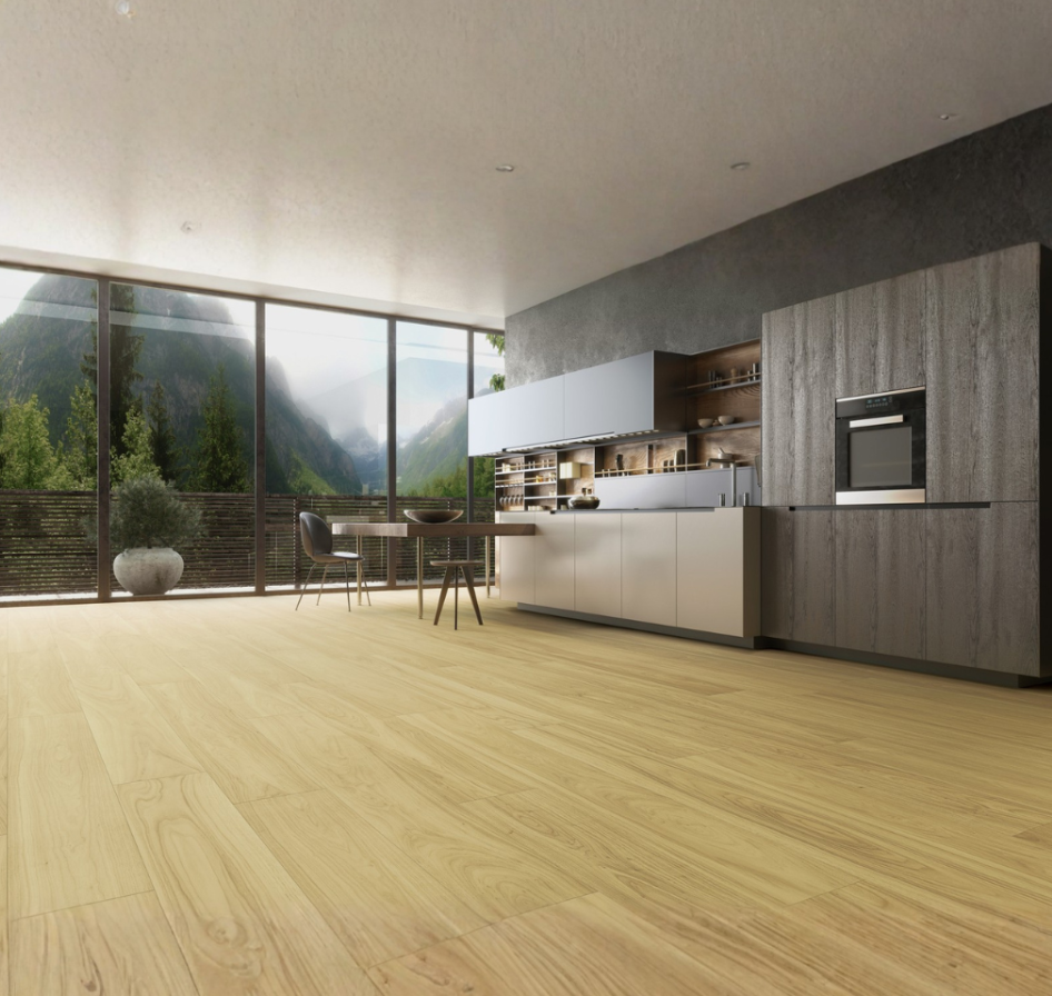 Pardoseala SPC Nuva Walnut Brown 65240, 4.5+1 mm, clasa 34 [2]