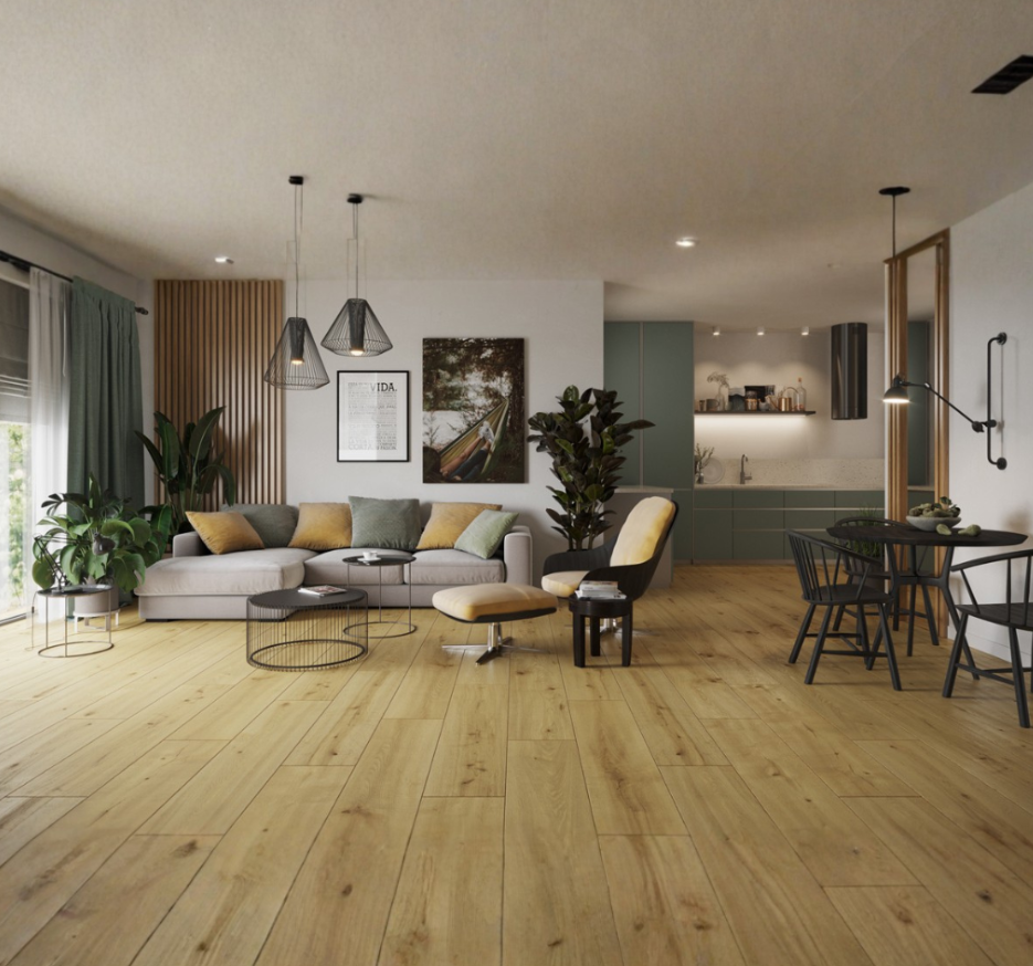 Pardoseala SPC Pro Nature Caldas 62543, 4 mm, clasa 34, AC6 [3]