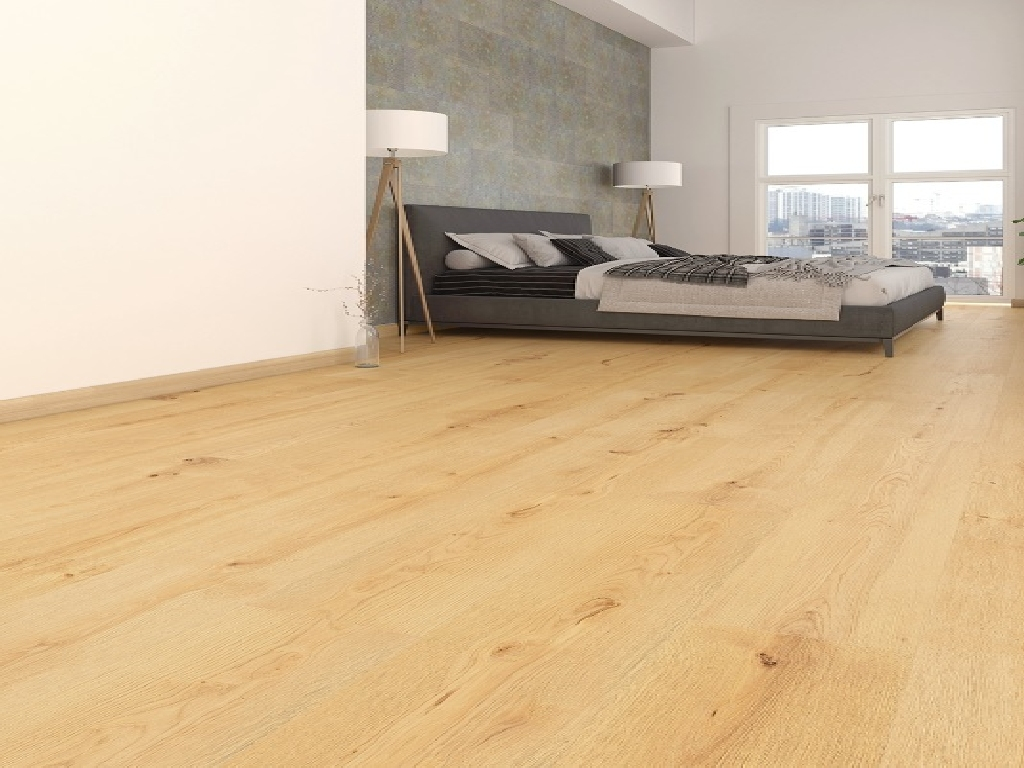 Pardoseala SPC Nuva Autumn Oak Brown 65237, 4.5+1 mm, clasa 34 [2]