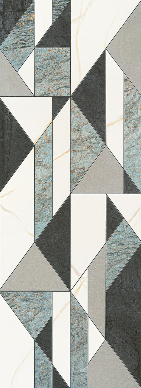 Piesa decorativa Borneo, 32.8x89.8, multicolor, finisaj lucios [1]