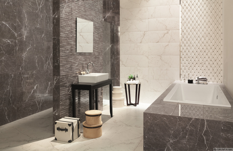 Piesa decorativa Graniti Grey, 29.8x74.8, gri, finisaj mat [2]