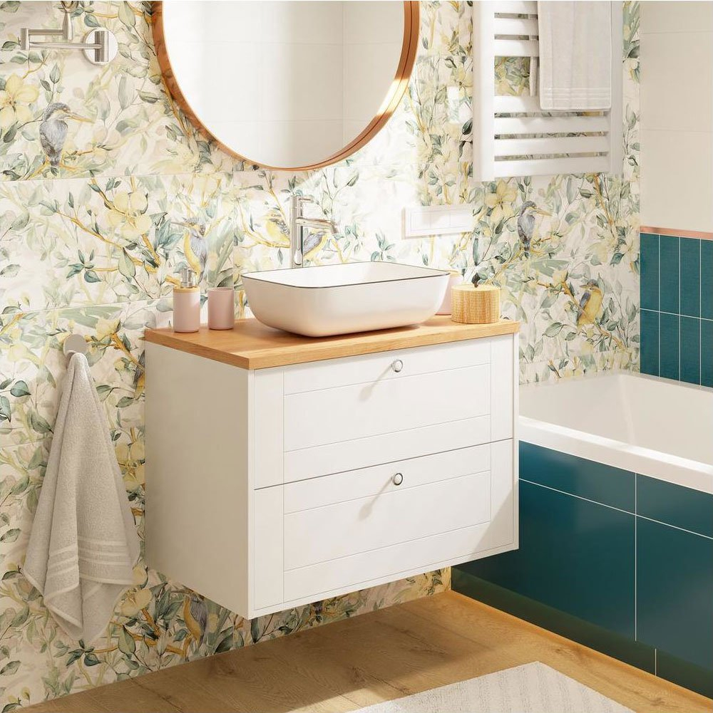 Piesa decorativa Perla Birds 4 bucati, 149.8x59.8, multicolor, finisaj mat [4]