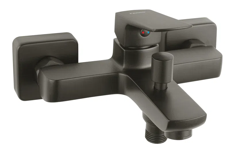 Sistem de dus cu baterie perete dus Vitto VerdeLine, crom NP81-BVI7UVL [2]