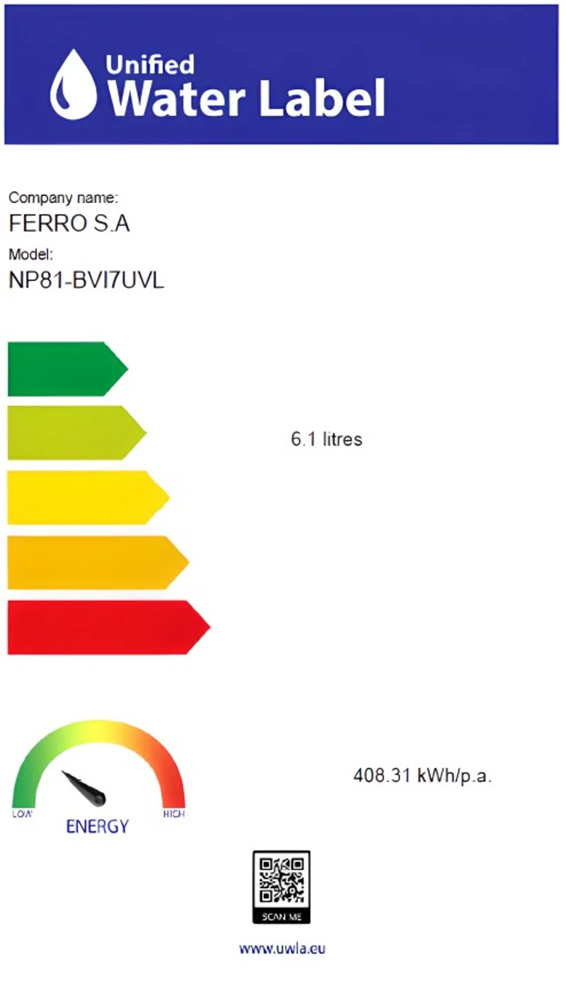 Sistem de duș cu baterie perete dus, Vitto Black VerdeLine, negru, NP81-BVI7UVL-BL [3]