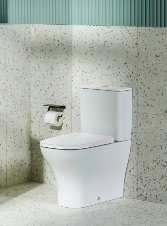 Suport hartie igienica Hotels cu polita negru, mat, A817581C40 [2]