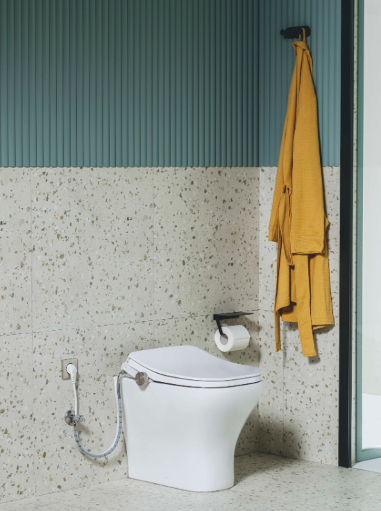 Suport hartie igienica Hotels cu polita negru, mat, A817581C40 [3]