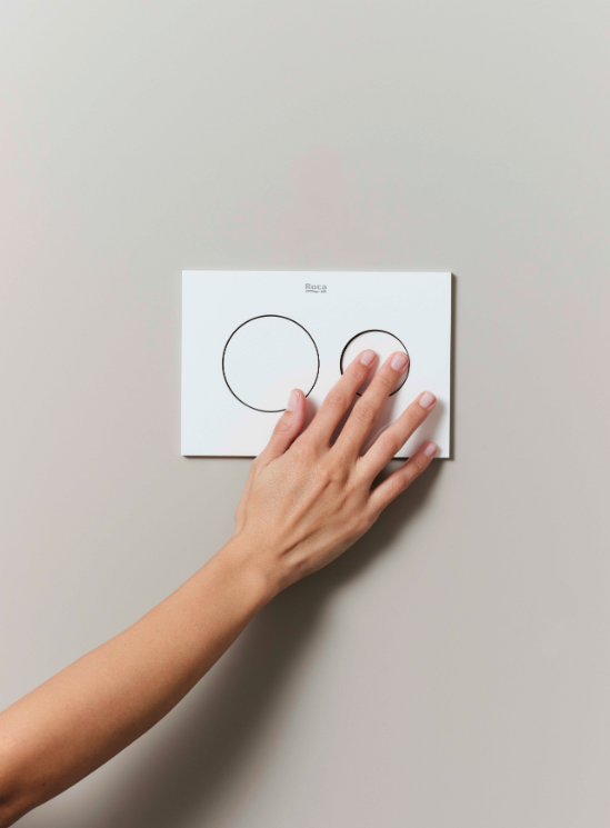 Clapeta alba rezervor ingropat Duplo S, A890223300 [2]