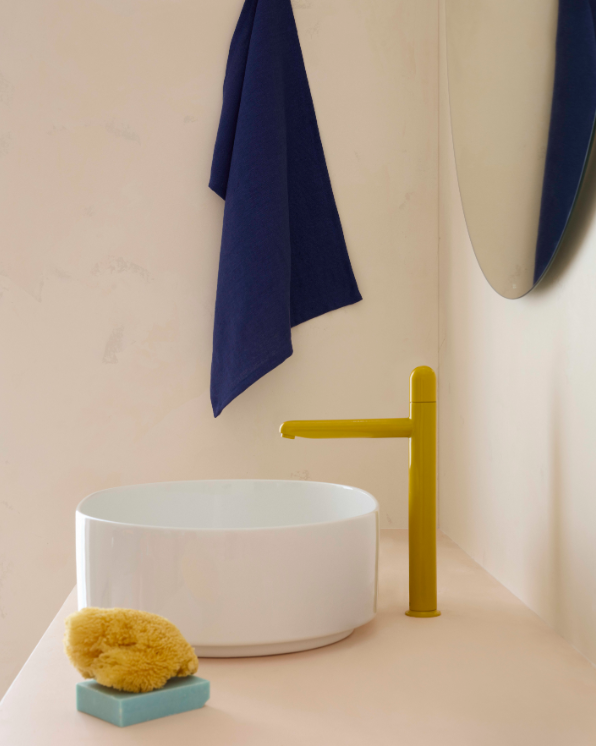 Lavoar pe blat Inspira Round, 50x37 cm, A327520000, alb [4]