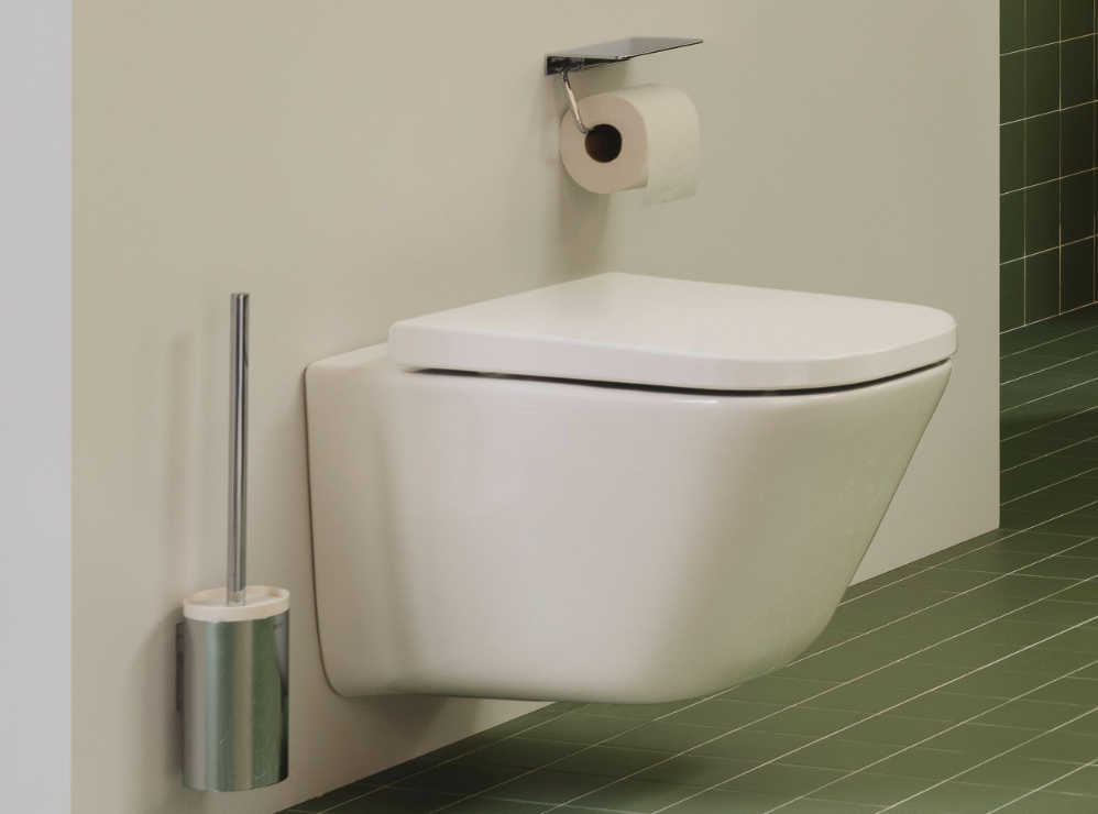 Suport hartie igienica Hotels cu polita crom, A817581C00 [2]