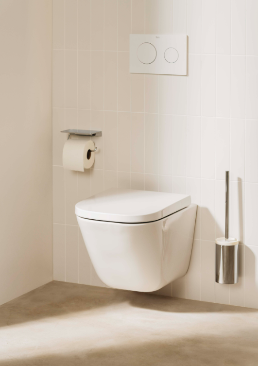 Vas WC suspendat The Gap Cleanrim A34647L000, alb [5]