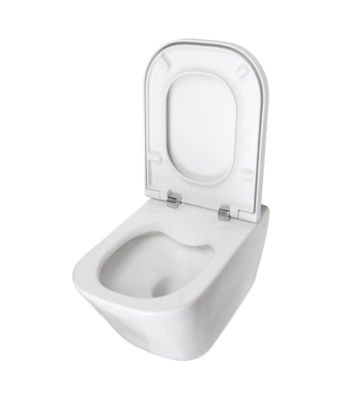 Vas WC suspendat The Gap Cleanrim A34647L000, alb [3]