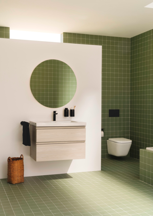 Vas WC suspendat The Gap Cleanrim A34647L000, alb [4]