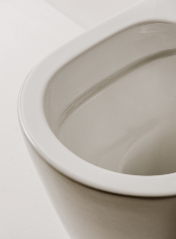 Vas WC Ona suspendat Rimless A346687000, alb [5]