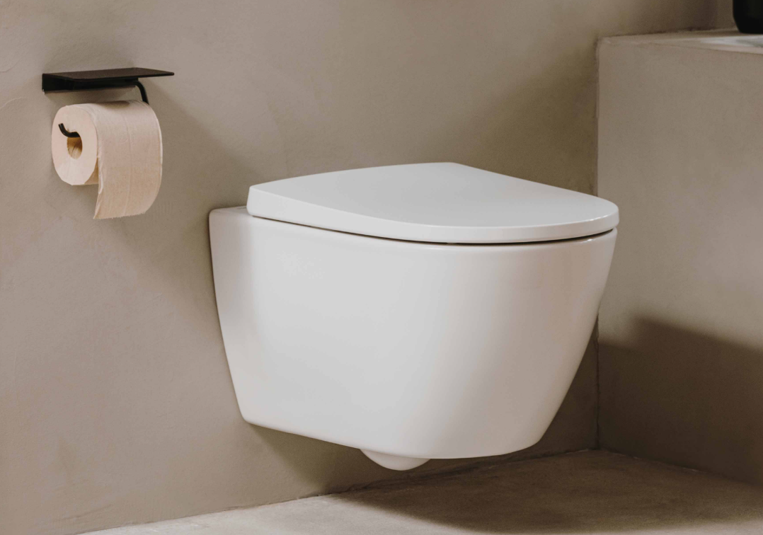 Vas WC Ona suspendat Rimless A346687000, alb [3]