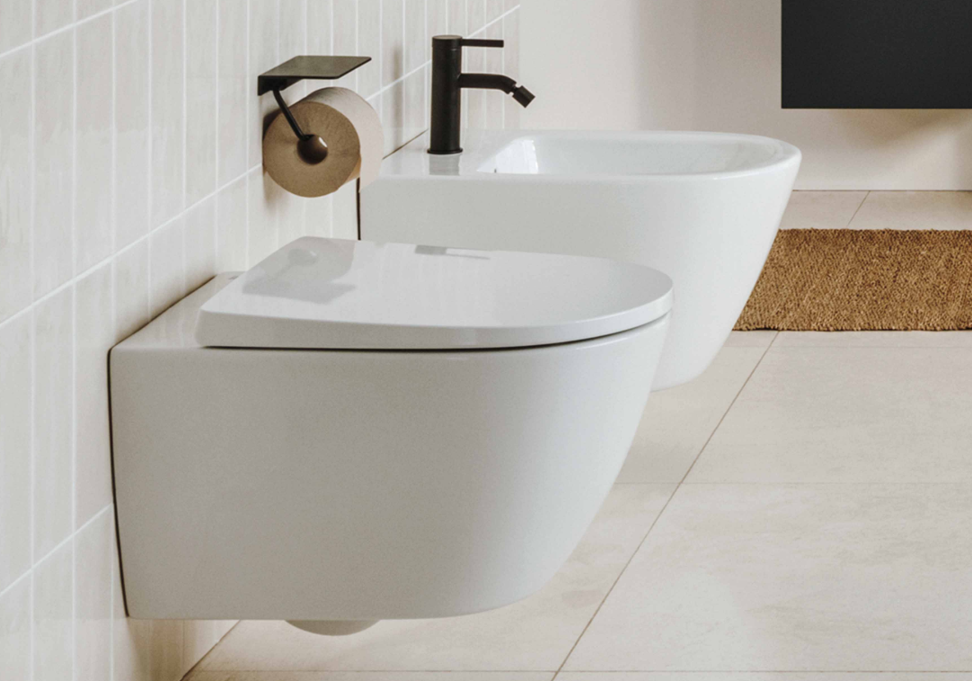 Vas WC Ona suspendat Rimless A346687000, alb [2]