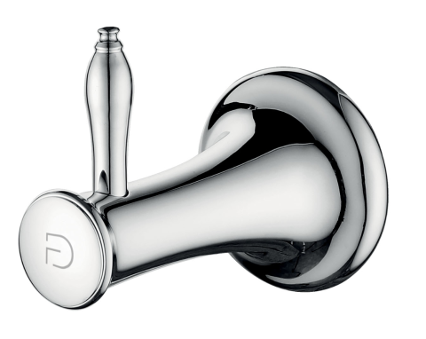 Accesorii - Agatatoare simpla LACRIMA, FD6-LRA-07-11, crom