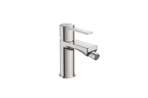 Baterii baie - Baterie bideu fără ventil Targa, A5A625FSM0, argintiu periat