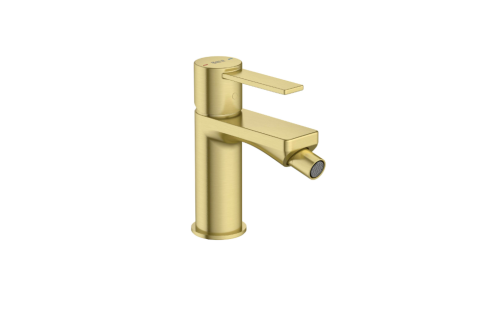 Baterii baie - Baterie bideu fără ventil Targa, A5A625FVA0, auriu periat