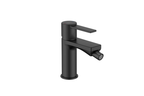 Baterii baie - Baterie bideu fără ventil Targa, A5A625FNB0, negru, mat