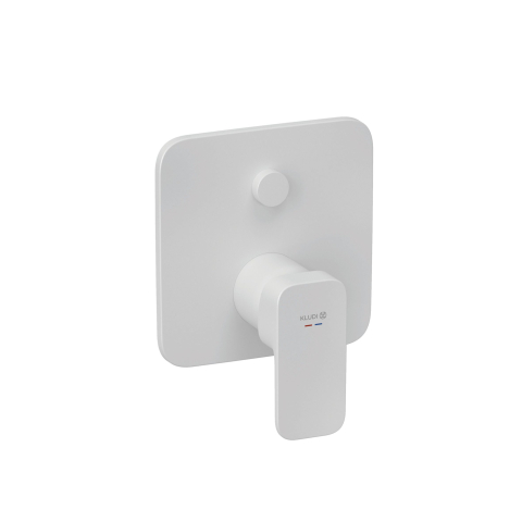 Baterii baie - Baterie cada/dus cu monocomandă incastrata, Renon, 427595375, alb, mat