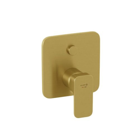 Baterii baie - Baterie cada/dus cu monocomandă incastrata, Renon, 42759N075, auriu periat