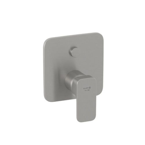 Baterii baie - Baterie cada/dus cu monocomandă incastrata, Renon, 42759N575, argintiu periat