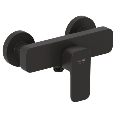 Baterie dus cu monocomandă Renon, 428313975, negru, mat