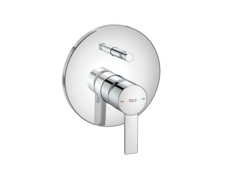 Sanitare - Baterie cada/dus incastrata Targa N, A5A0B5FC00, crom