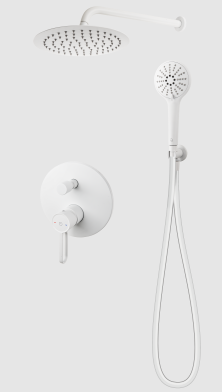 Sanitare - Baterie cada freestanding, cu accesorii, ZAFFIRO, FD1-ZFR-11F-25, aur roz-negru