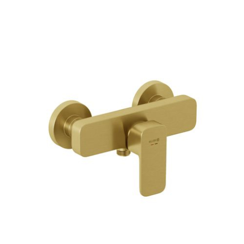 Baterii baie - Baterie dus cu monocomandă Renon, 42831N075, auriu periat