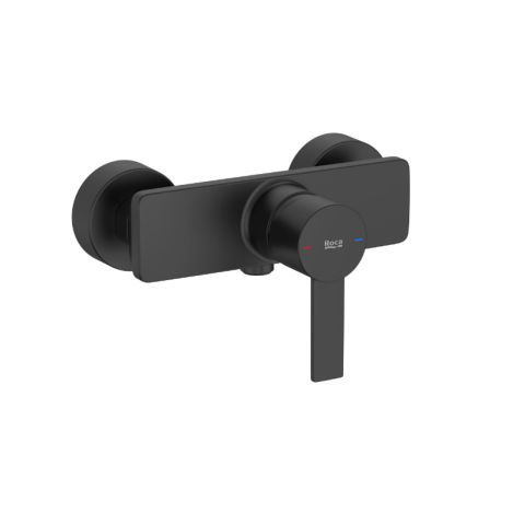 Baterii baie - Baterie dus pe perete Targa N, A5A215FNB0, negru, mat