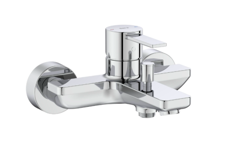 Sanitare - Baterie lavoar Targa N Smooth Body Cold Start, A5A325FVA0, auriu periat