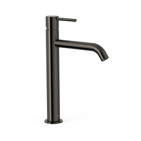 Baterii baie - Baterie inalta cu monocomanda Study, 26230701KM, negru metalic