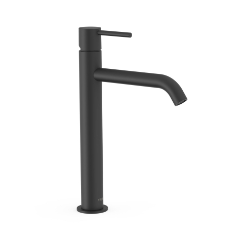 Baterii baie - Baterie inalta cu monocomanda Study, 26230701NM, negru mat