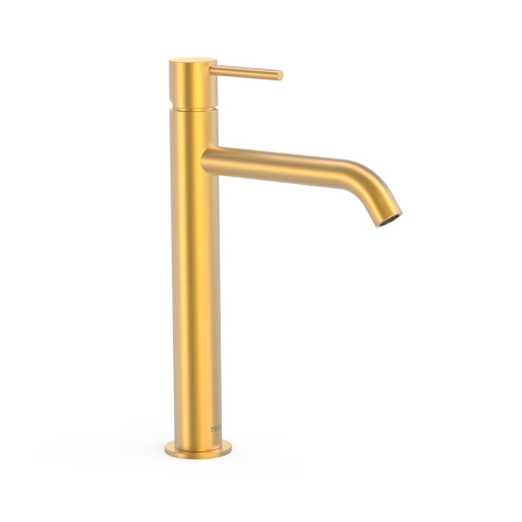 Baterii baie - Baterie inalta cu monocomanda Study, 26230701OM, auriu periat