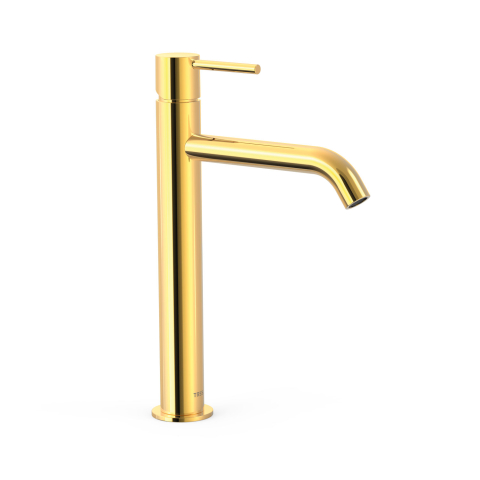 Baterii baie - Baterie inalta cu monocomanda Study, 26230701OR, auriu