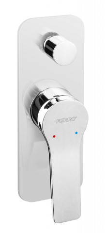 Sanitare - Baterie incastrata cada Stratos,crom BSC7P