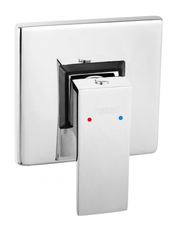 Sanitare - Baterie incastrata dus Zicco, crom BZI7PA