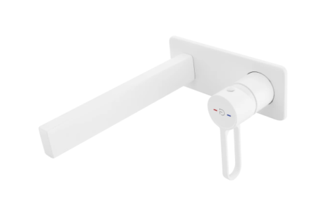 Sanitare - Baterie incastrata lavoar, ZAFFIRO, FD1-ZFR-3PA-33, alb, mat