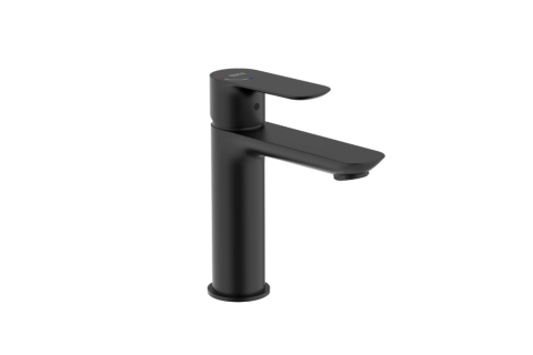 Baterii baie - Baterie lavoar Cala Smooth Body Cold Start, A5A326ENB0, negru, mat