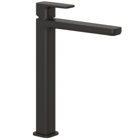 Baterie lavoar inalta cu monocomandă Renon, 422983975, negru, mat