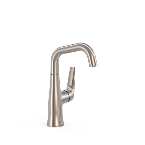 Baterii bucatarie - Baterie lavoar FUJI cu monocomandă, 28144701AC, argintiu periat