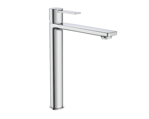 Sanitare - Baterie lavoar Targa N Smooth Body Cold Start XL, A5A345FC00, crom