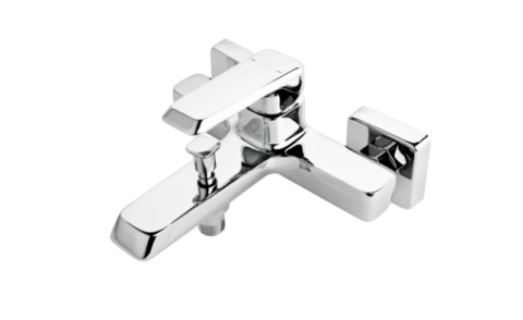 Sanitare - Baterie perete cada/dus BRINA, FD1-BRN-1-11, crom