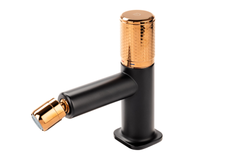 Baterii baie - Baterie stativa bideu ARDESIA, FD1-ARD-6-25, negru-roz auriu