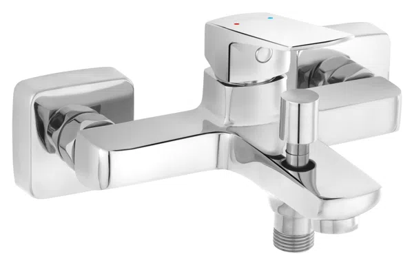 Baterii baie - Baterie perete cada dus Vitto VerdeLine, crom, BVI1VL